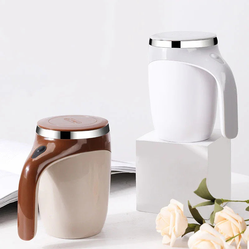 Magnetic Self‑Stir Smart Cup