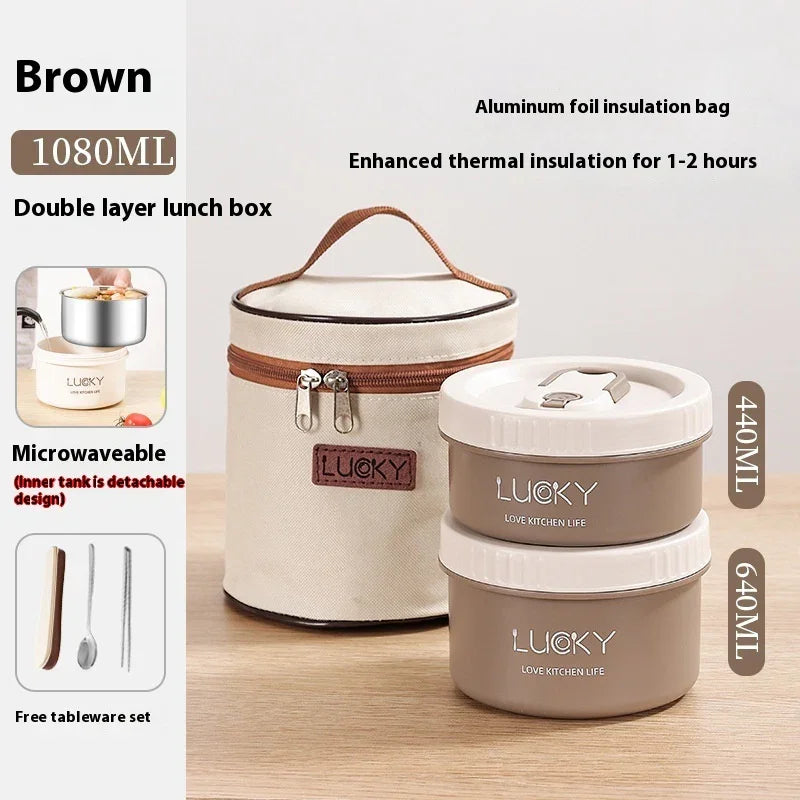 HeatBox Meal Prep Set