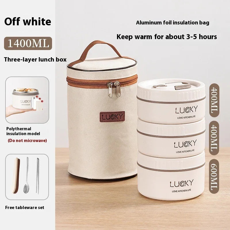 HeatBox Meal Prep Set