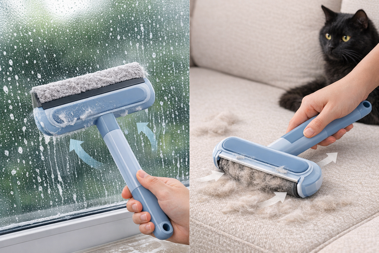 FurrOff 4‑in‑1 Brush