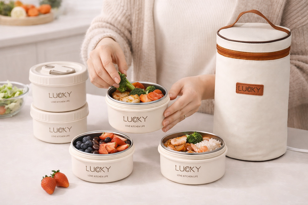 HeatBox Meal Prep Set