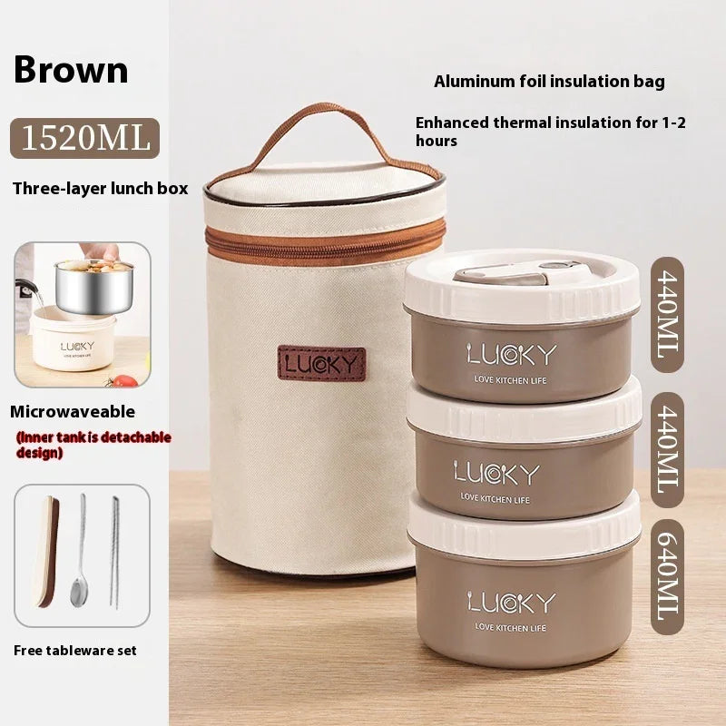 HeatBox Meal Prep Set