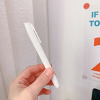 Desktop Transparent Luminous Note Board Acrylic Message Board