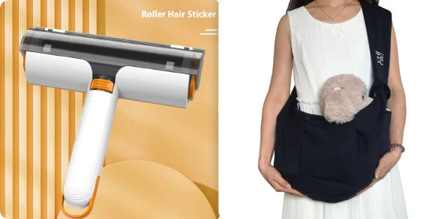 FurSweep 2‑in‑1 Roller