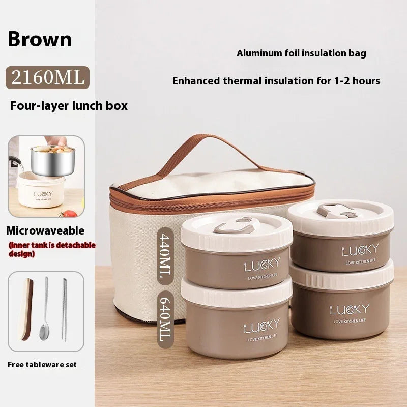 HeatBox Meal Prep Set