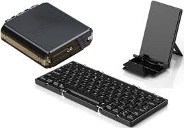 Folding Portable Keyboard with Touchpad – Compact Wireless Keyboard for Creators & Gamers