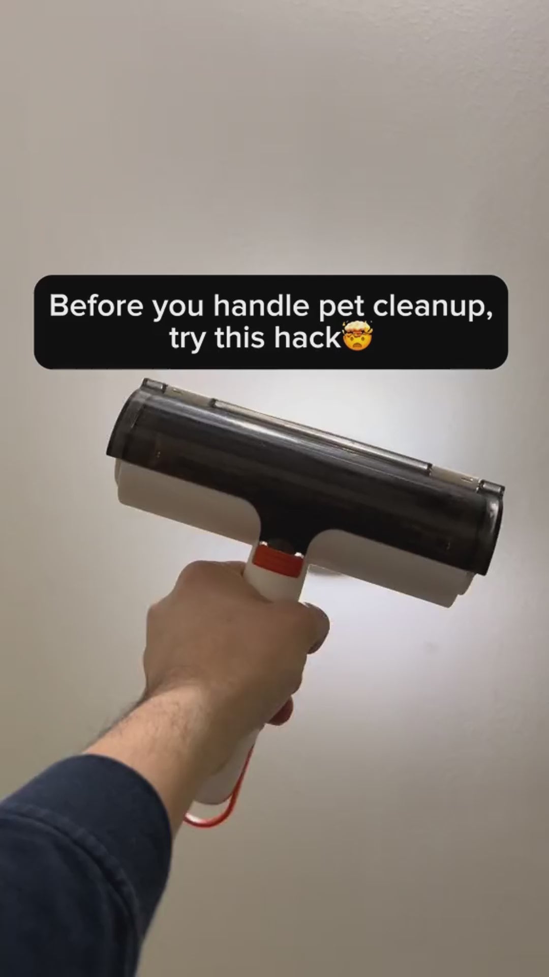 FurSweep 2‑in‑1 Roller