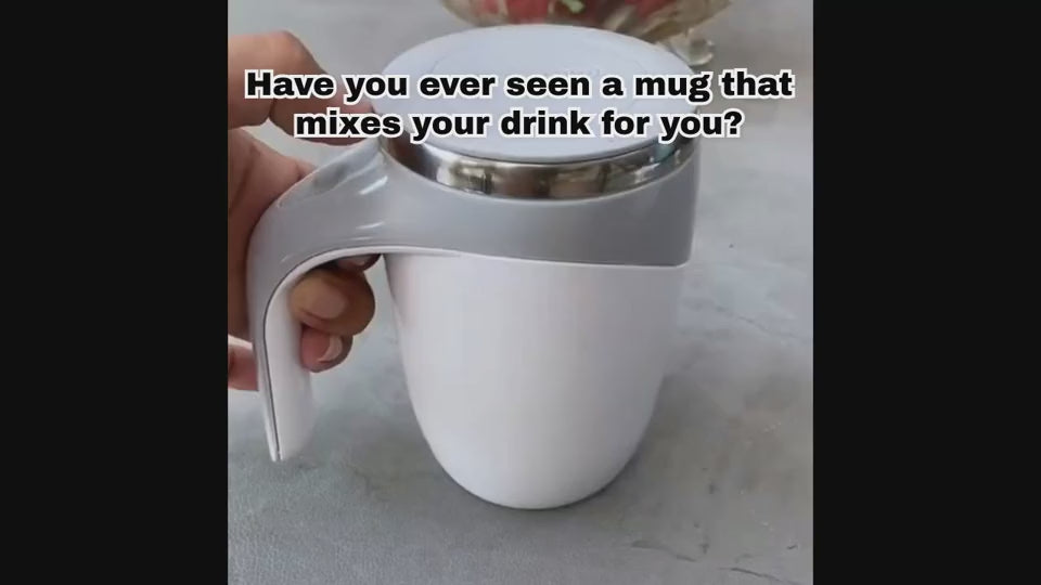 Magnetic Self‑Stir Smart Cup